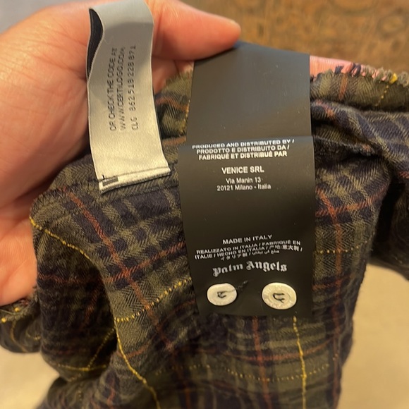 Shirt is from Mr. Porter and never been worn. The shirt still has its tags. - Picture 4 of 6